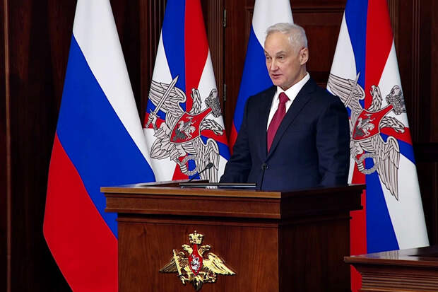 Белоусов поздравил 15-й гвардейский мотострелковый полк со взятием Богуславки