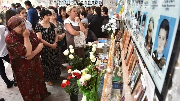 Путин назвал трагедию в Беслане своей личной болью