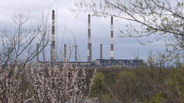 Теплоэлектростанция в ЛНР - РИА Новости, 1920, 02.11.2025