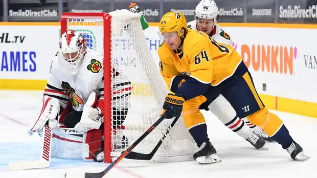 «Нэшвилл» обыграл «Чикаго» в овертайме матча НХЛ