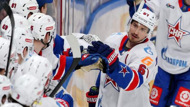 СКА всухую разгромил «Барыс»