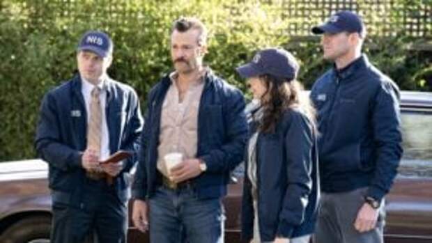 Caleb Foote as Bernard “Randy” Randolf, Kyle Schmid as Mike Franks, Mariel Molino as Cecilia “Lala” Dominguez, and Austin Stowell as Leroy Jethro Gibbs