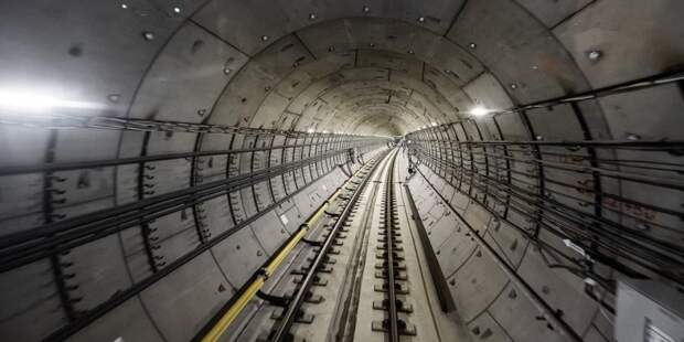 Собянин дал старт проходке тоннеля метро от «Пыхтино» до «Рассказовки» / Фото: Д.Гришкин, mos.ru