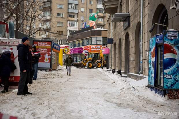 Остановка площадь калинина новосибирск