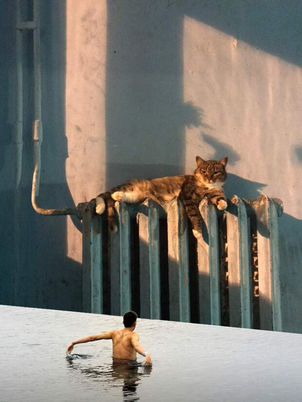 открытые бассейны