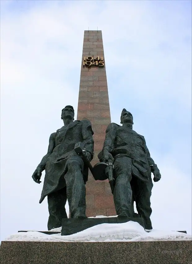 Фото Памятников Городов Героев
