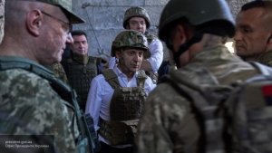 Военнослужащие украинской «Альфы» бросили в Донбассе вооружение США