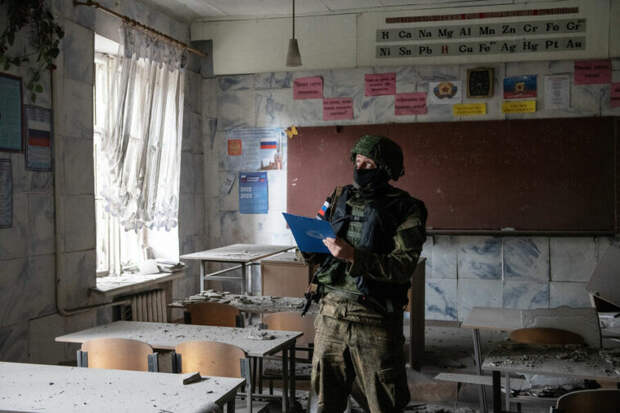 Военная операция РФ на Украине. День 203-й