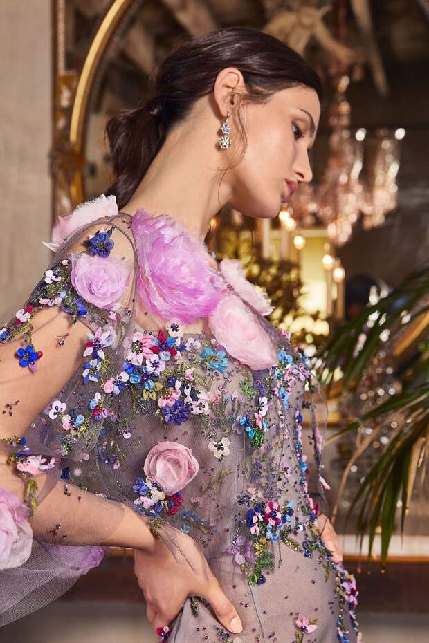 Круизная коллекция Marchesa Resort 2020 фото №24 Круизная коллекция Marchesa Resort 2020 фото №24