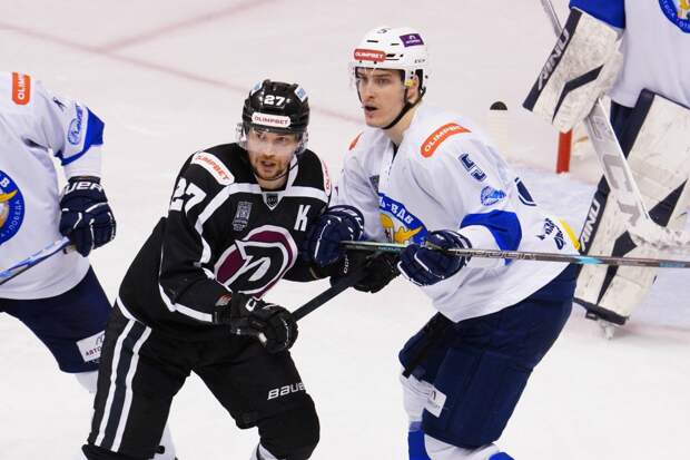 ХК «Рязань-ВДВ» проиграла «Рубину» в Тюмени