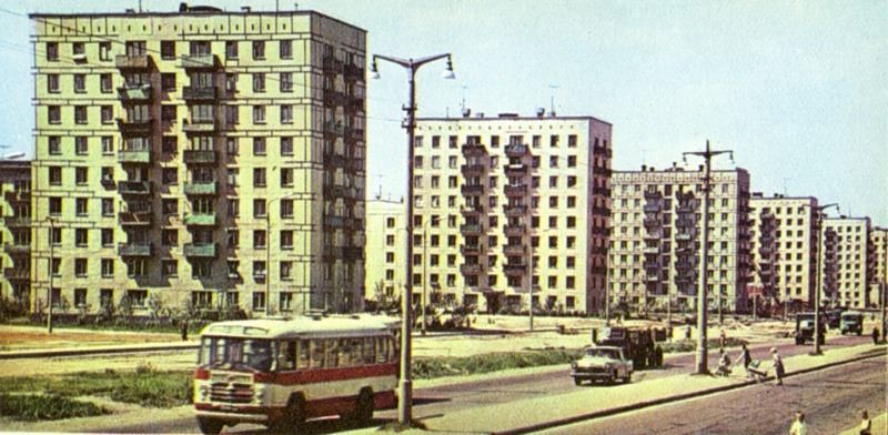 Москва 1960-х