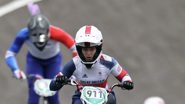 Бетани Шривер завоевала золото Игр в Токио в дисциплине BMX-рейс 