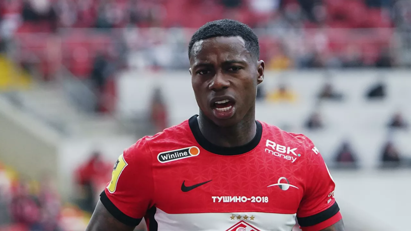 Промес прокомментировал результат первого тайма матча с «Зенитом»