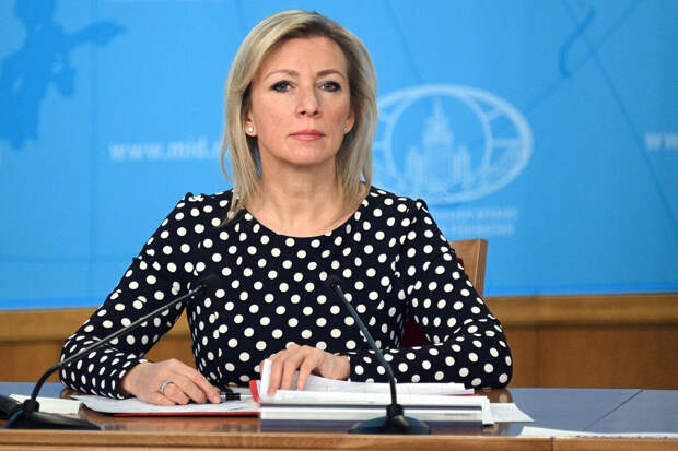 Захарова считает угрозой заявление США о возможном пересмотре отношений с Грузией