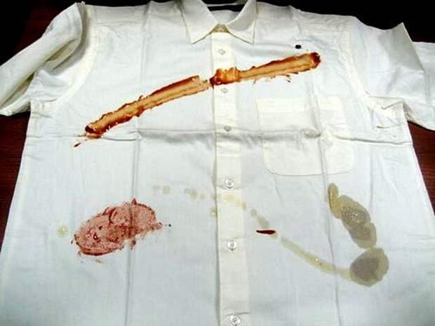 Разные пятна требуют разного подхода