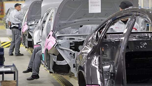 Nissan может приостановить производство в России