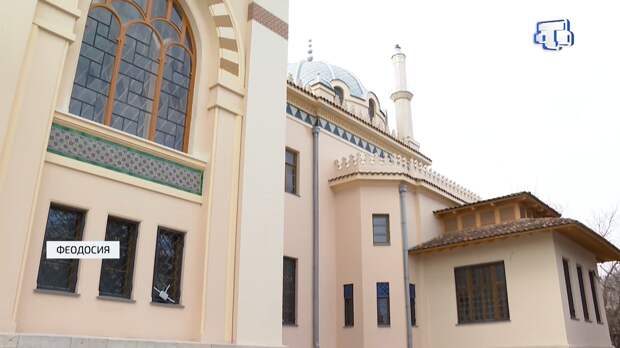 Масштабная реставрация дачи Стамболи в Феодосии завершается