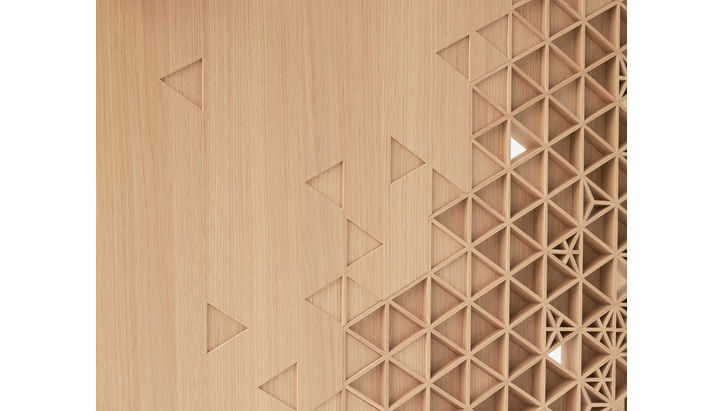 Seven Doors Nendo