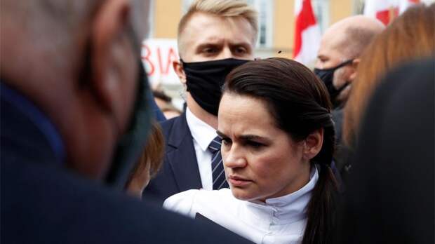 Тихановская пригрозила предать огласке имена участвующих в задержаниях силовиков