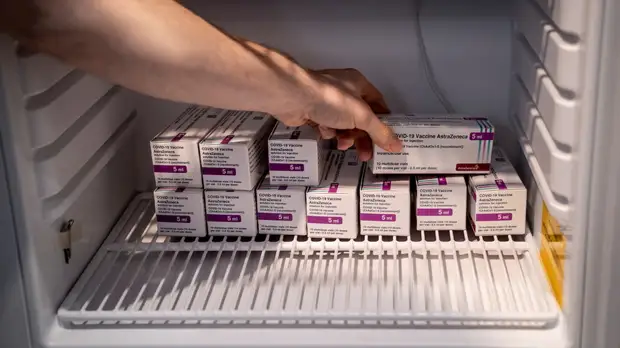 На Украине зарегистрировали корейскую версию вакцины AstraZeneca