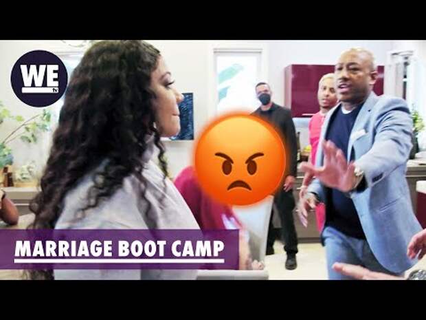 Marriage Boot Camp Exclusive Sneak Peek: Lyrica and K. Michelle's Feud Explodes