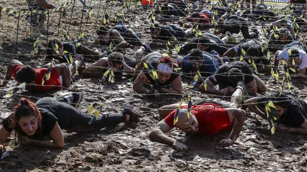 Соревнования Puma Hannibal Race 2018 в Ливане
