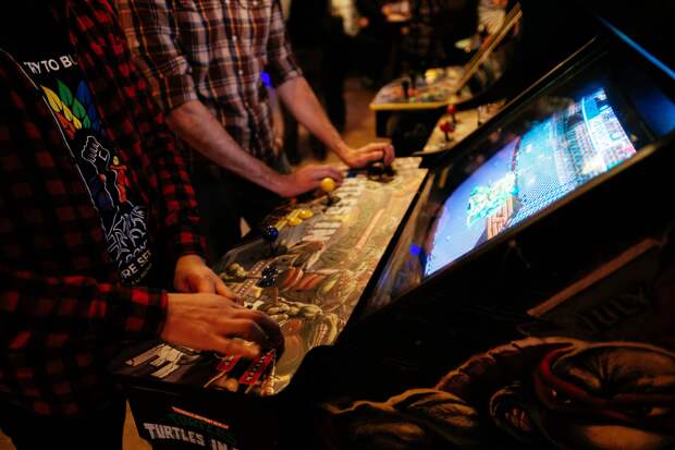 I/O Arcade Bar I/O Arcade Bar