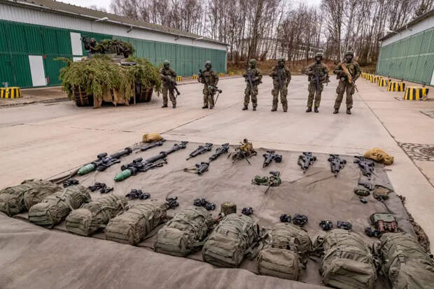 Новый транш военной помощи Киеву от ФРГ резко уменьшился в сравнении с предыдущим