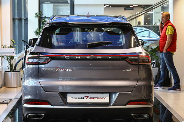 Chery снял с продажи в России самый востребованный кроссовер
