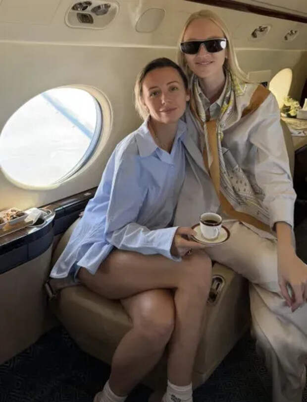 Наталья Османн и Юлия Лобова