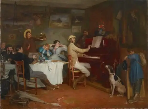   Henry Bacon (1839-1912) (65 )
