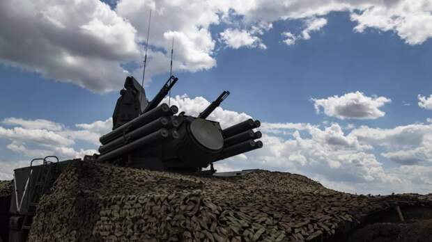 Силы ПВО России сбили ракету «Точка-У» над Белгородской областью