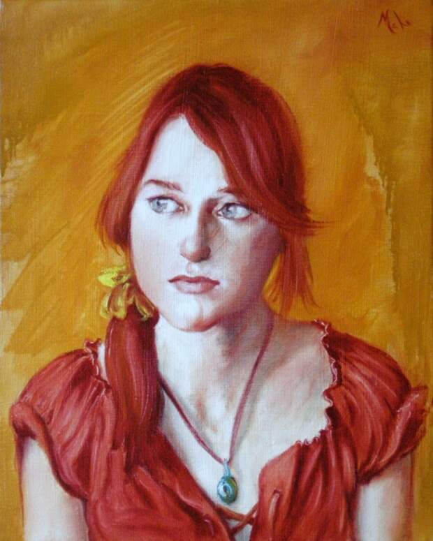 Любовь к изогнутым формам. Isabel Mahe