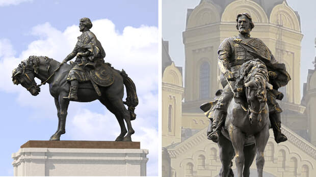 Опубликованы эскизы памятника Невскому, который установят на Стрелке
