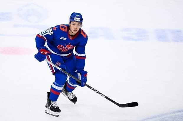 Грицюк проведет следующий сезон в СКА, а потом отправится в НХЛ