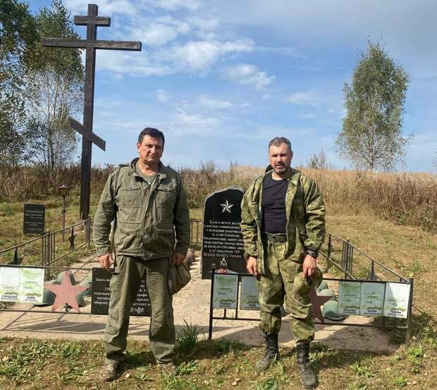 Под Смоленском стартовала международная Вахта Памяти