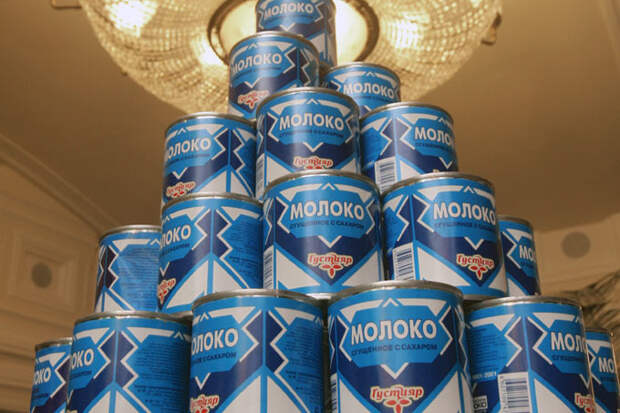 Сгущенное молоко использовалось для крема / Фото: ok-inform.ru