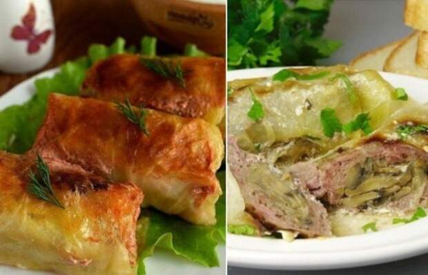 Мясо в капусте Мясо в капусте