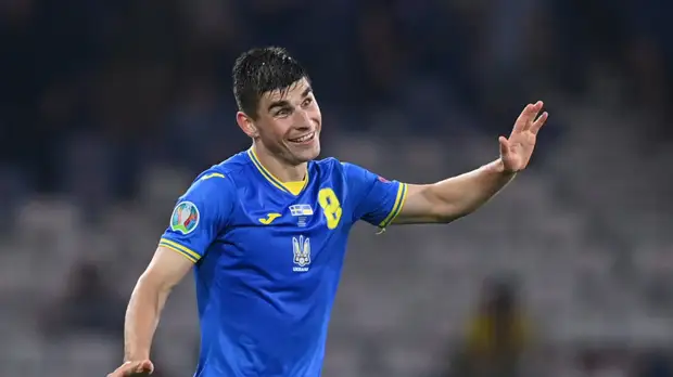 Малиновский — о матче с Англией: Украине нравится не быть фаворитом