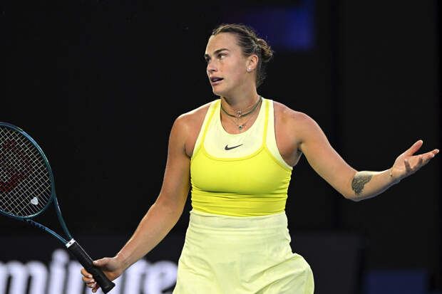 Теннисистка Соболенко назвала очень тяжелым матч с Йович на Australian Open