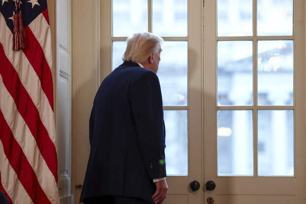 Трамп: FEMA готово принять меры на фоне надвигающегося снежного шторма в США