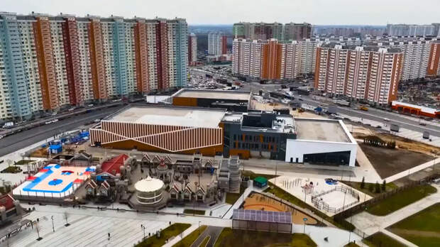 Собянин: в Москве по программе МаИП строятся значимые объекты