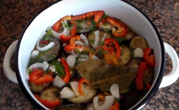 Быстрые маринованные баклажаны. ВСЕГО ЗА 4 ЧАСА!