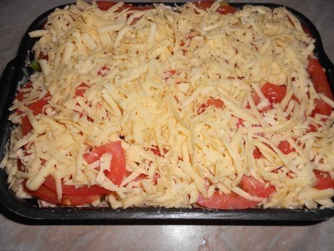 ПИКАНТНЫЕ МАКАРОНЫ В ДУХОВКЕ