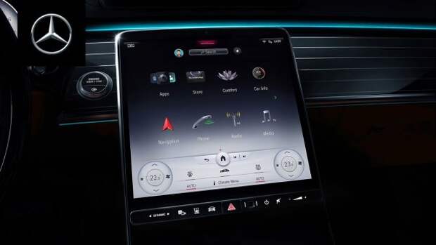 Оборудование будет включать в себя весь пакет ADAS от Mercedes-Benz, предлагающий возможности полуавтономного вождения и высокотехнологичные функции, такие как усовершенствованный проекционный дисплей и последнюю версию информационно-развлекательной системы MBUX.