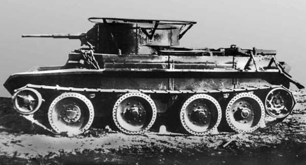 Легкий танк БТ-7
