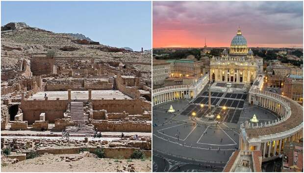 От развалин до величественных храмов: 8 старшейших церквей мира