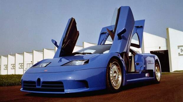 Bugatti EB110