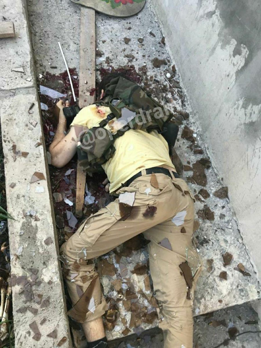 Боестолкновение в Грозном