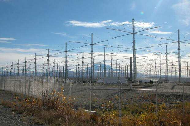 Комплекс ионосферных исследований HAARP на Аляске